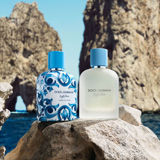 Perfume Dolce & Gabbana Light Blue Capri In Love Masulino Eau de Parfum